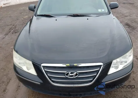 2009 Hyundai Sonata Limited V6 from USA, damaged, VIN 5NPEU46FX9H406770